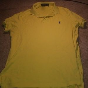 Ralph Lauren polo *dri fit like material